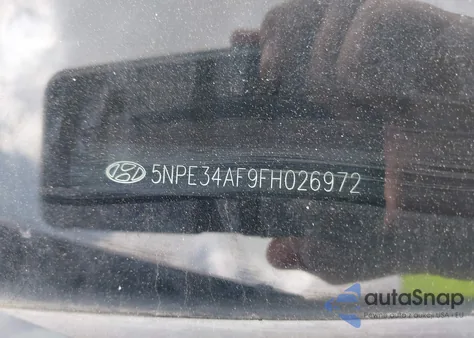 2015 Hyundai Sonata Limited z USA, uszkodzony, nr VIN 5NPE34AF9FH026972